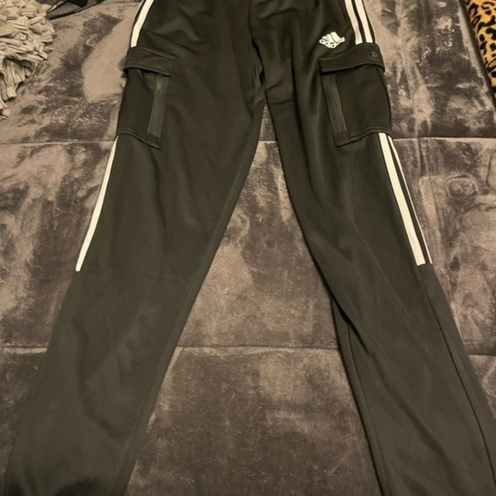 Adidas Men's Black Track Pants